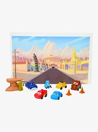 Disney Pixar Cars Critter Crate Mini Figure Set