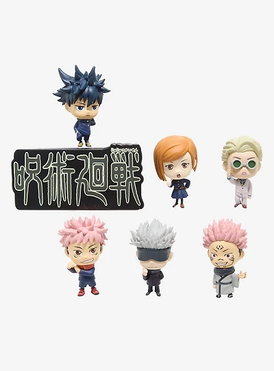 Smols Jujutsu Kaisen Characters Blind Box Mini Figure