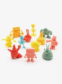SpongeBob SquarePants Tiny Mights Blind Box Mini Figure Set