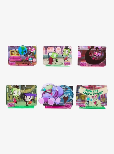 Invader Zim Blind Box Standing Figure