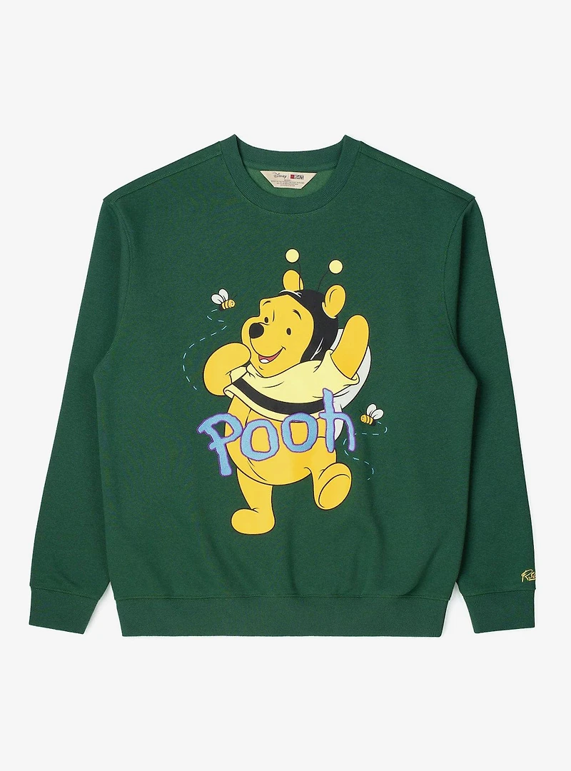 RSVLTS x Disney's Winnie the Pooh "Bumble Bear" Crewneck Sweatshirt