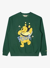 RSVLTS x Disney's Winnie the Pooh "Bumble Bear" Crewneck Sweatshirt