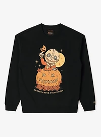 RSVLTS x Trick 'r Treat "Always Check Your Candy" Crewneck Sweatshirt