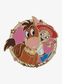 Disney Pixar Toy Story Jessie & Bullseye Enamel Pin — BoxLunch Exclusive