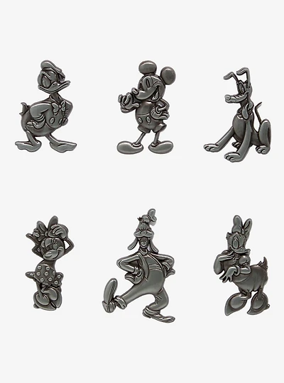 Disney Mickey and Friends 3D Blind Box Enamel Pin — BoxLunch Exclusive
