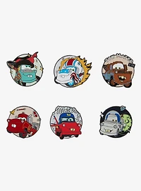 Disney Pixar Cars Tow Mater Blind Box Enamel Pin — BoxLunch Exclusive