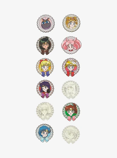 FiGPiN Sailor Moon Series 2 Blind Box Enamel Pin