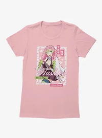 Demon Slayer: Kimetsu No Yaiba Hashira Stamp Frame Womens T-Shirt