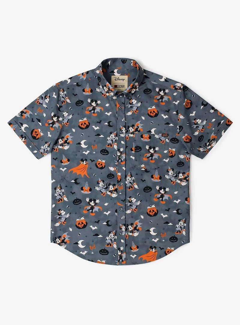 RSVLTS x Disney "Mickey, Minnie, and Mischief" Short Sleeve Shirt