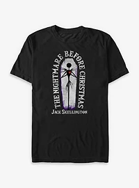 Disney The Nightmare Before Christmas Coffin Big & Tall T-Shirt