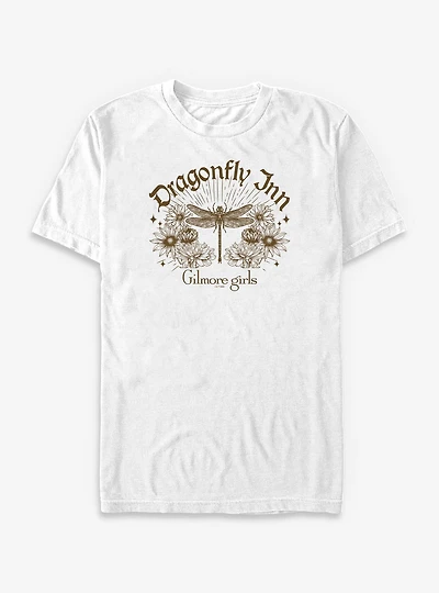 Gilmore Girls Dragonfly Inn Antique Big & Tall T-Shirt