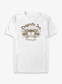 Gilmore Girls Dragonfly Inn Antique Big & Tall T-Shirt