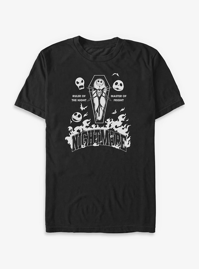 Disney The Nightmare Before Christmas Jack Big & Tall T-Shirt