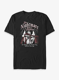 Disney The Nightmare Before Christmas Angel's Egg Big & Tall T-Shirt