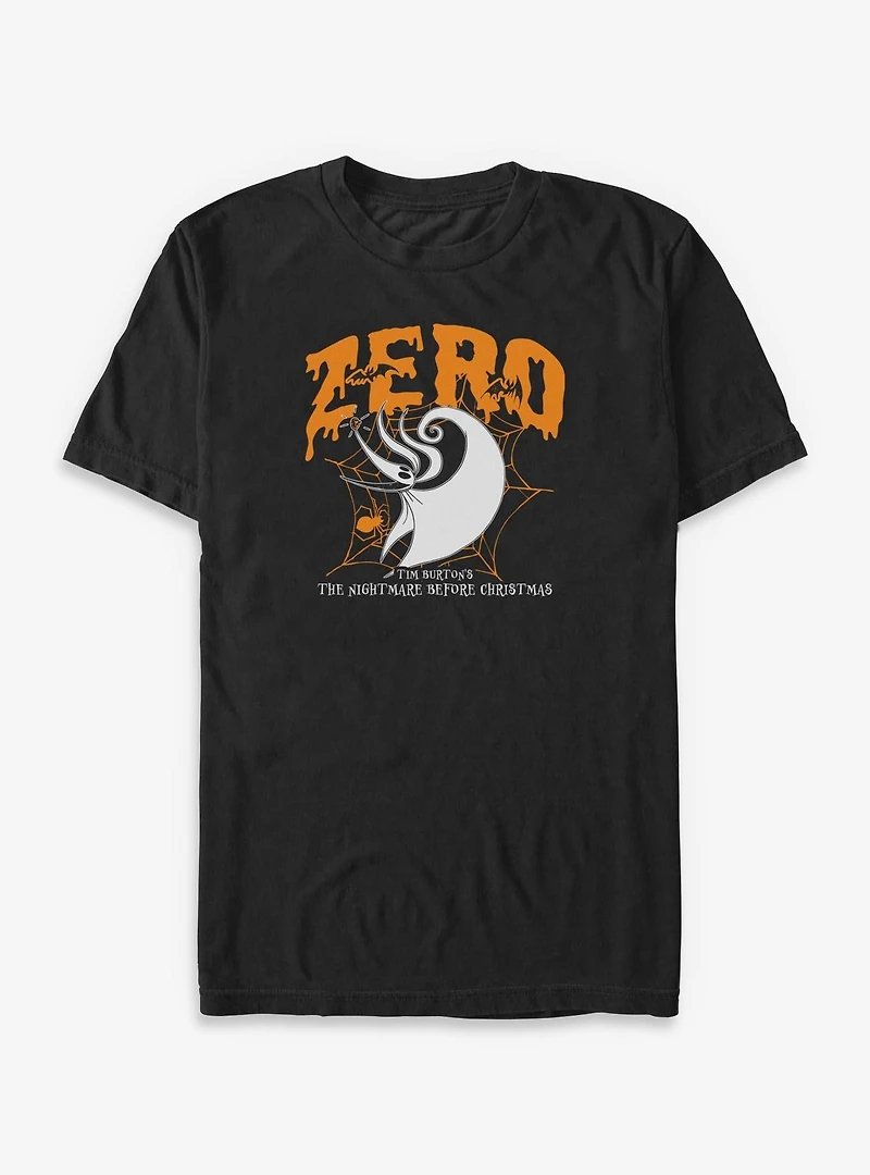 Disney The Nightmare Before Christmas Collegiate Zero Big & Tall T-Shirt
