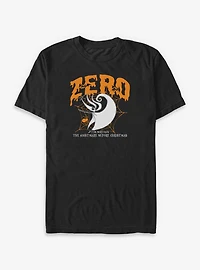 Disney The Nightmare Before Christmas Collegiate Zero Big & Tall T-Shirt
