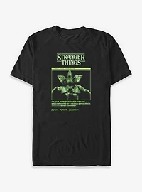 Stranger Things Demogorgon Game Journey Big & Tall T-Shirt
