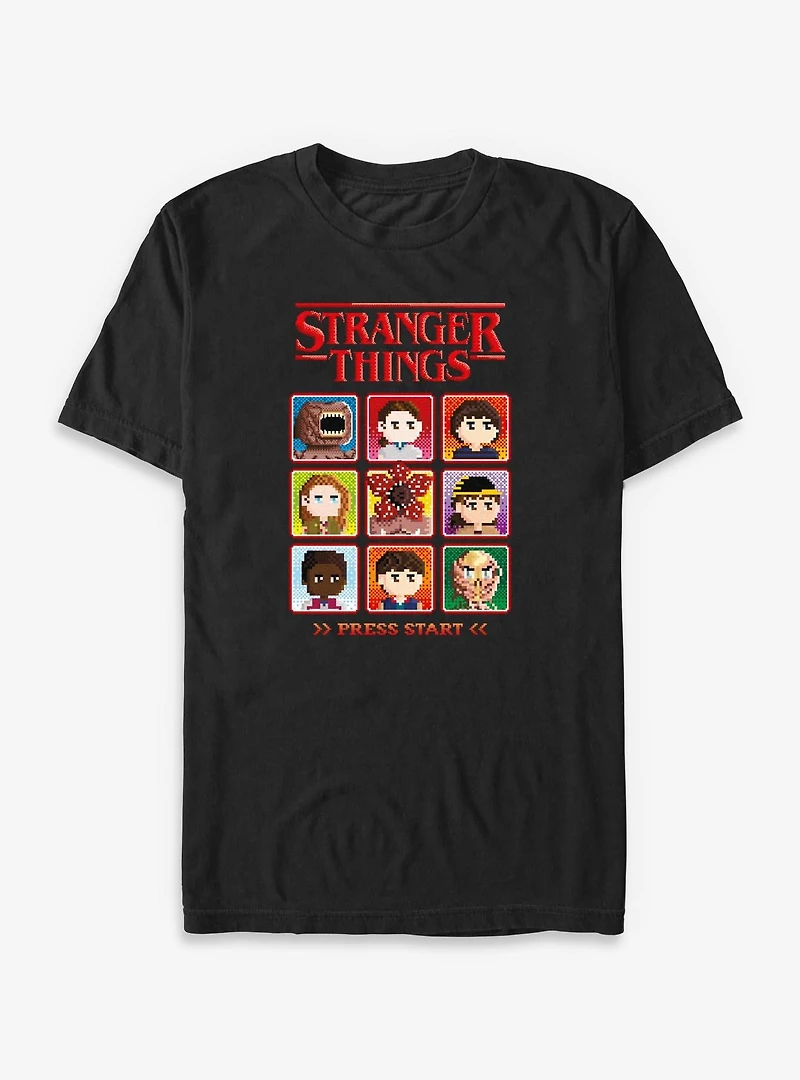 Stranger Things Players Box Big & Tall T-Shirt