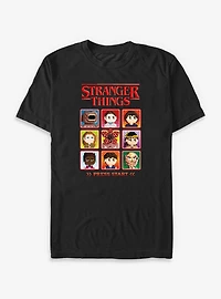 Stranger Things Players Box Big & Tall T-Shirt