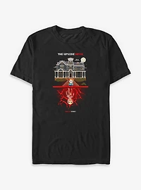 Stranger Things Max Vecna Upside Down Big & Tall T-Shirt