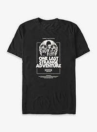 Stranger Things One Last Strange Adventure Big & Tall T-Shirt