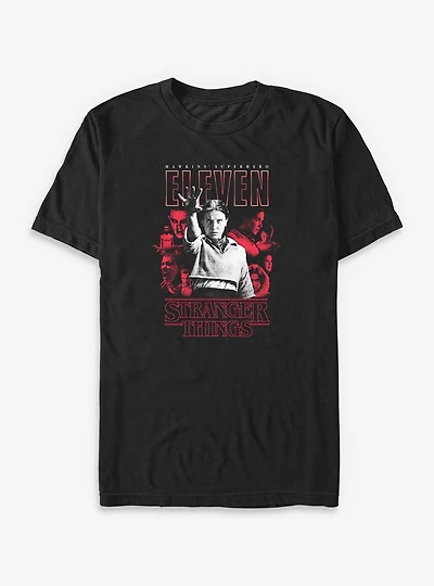 Stranger Things Eleven Power Big & Tall T-Shirt