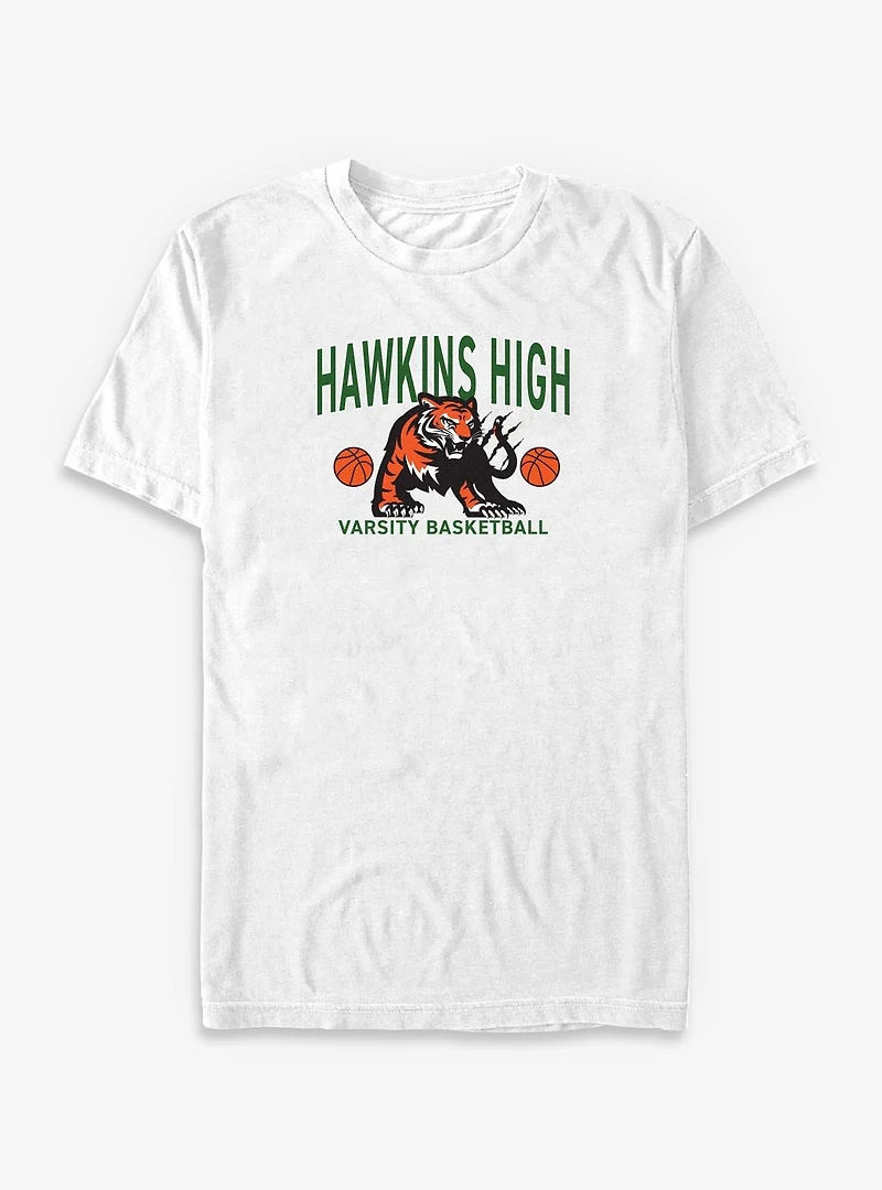 Stranger Things Hawkins High Basketball Big & Tall T-Shirt