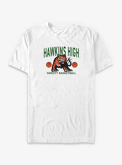 Stranger Things Hawkins High Basketball Big & Tall T-Shirt