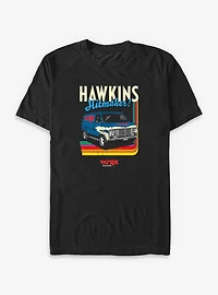 Stranger Things Hawkins Hitmaker Big & Tall T-Shirt