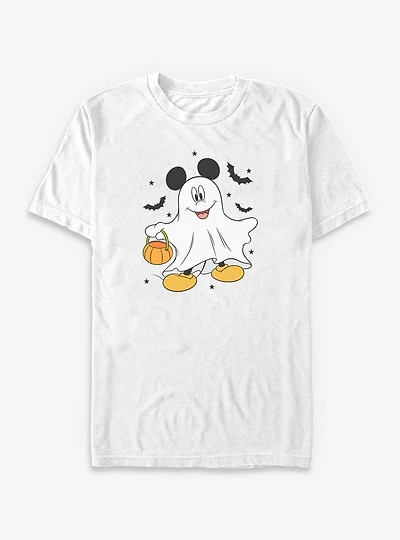Disney Mickey Mouse Big Ghost & Tall T-Shirt