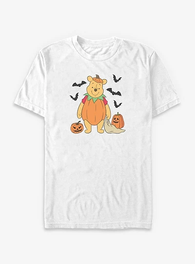 Disney Winnie The Pooh Big Pumpkin & Tall T-Shirt
