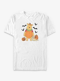 Disney Winnie The Pooh Big Pumpkin & Tall T-Shirt