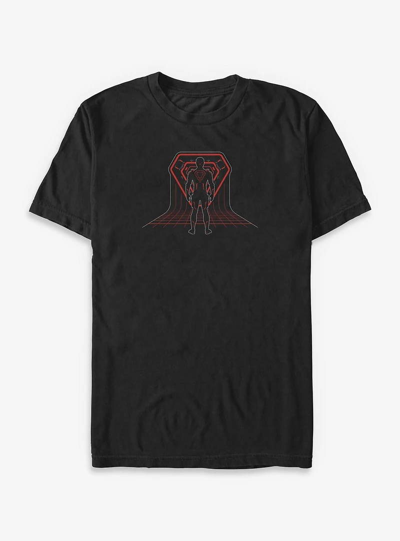 Tron Ares Grid Big & Tall T-Shirt