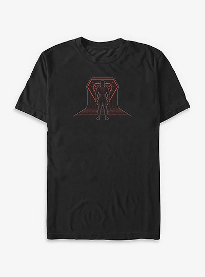 Tron Ares Grid Big & Tall T-Shirt