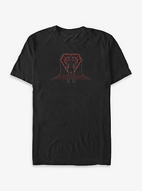 Tron Ares Grid Big & Tall T-Shirt