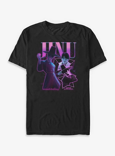 KPop Demon Hunters Y2K Jinu Big & Tall T-Shirt