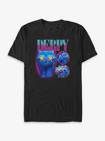 KPop Demon Hunters Derpy Montage Big & Tall T-Shirt