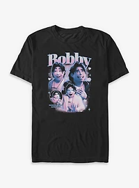 KPop Demon Hunters Bobby Cute Big & Tall T-Shirt