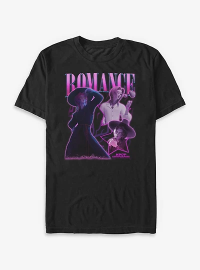 KPop Demon Hunters Y2K Romance Big & Tall T-Shirt
