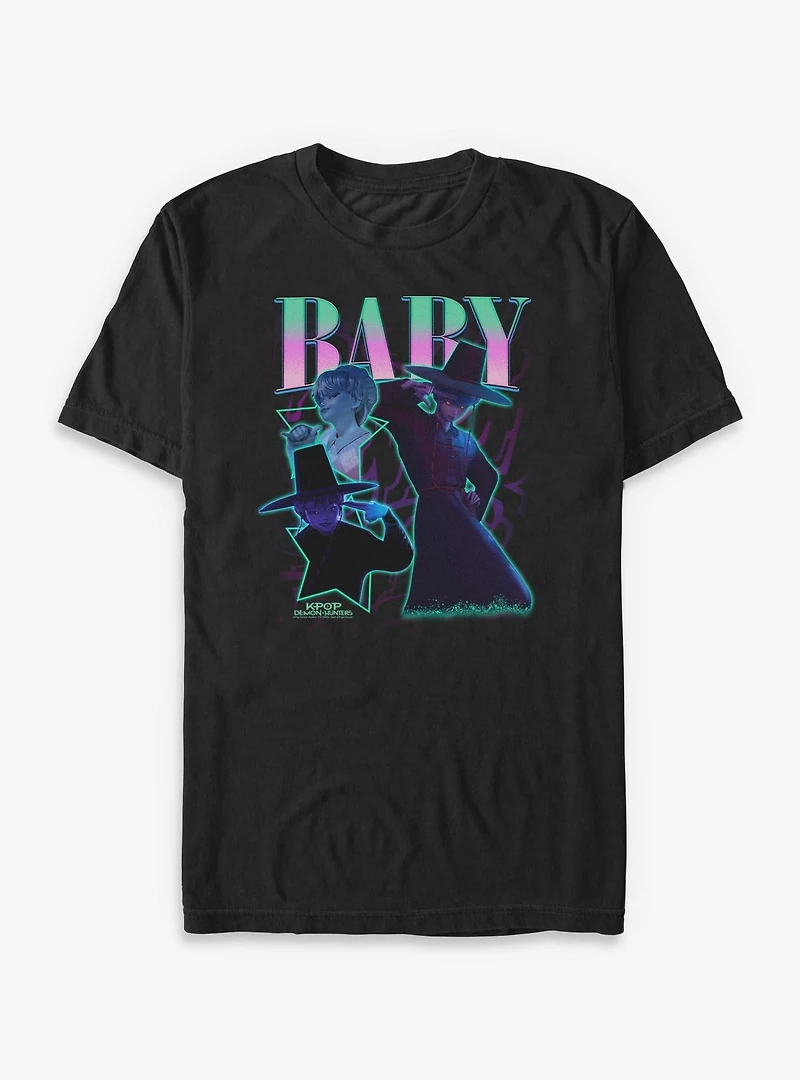KPop Demon Hunters Y2K Baby Big & Tall T-Shirt