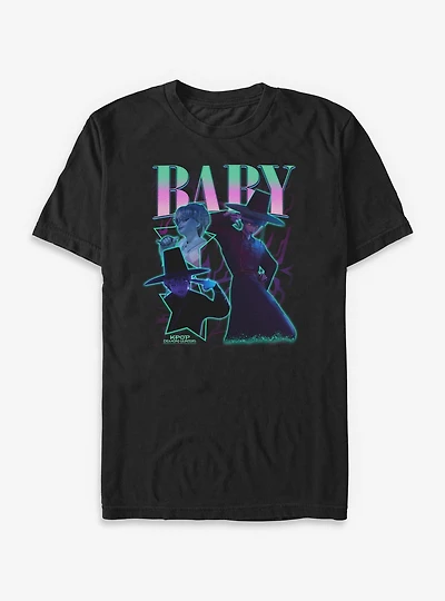 KPop Demon Hunters Y2K Baby Big & Tall T-Shirt
