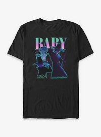 KPop Demon Hunters Y2K Baby Big & Tall T-Shirt