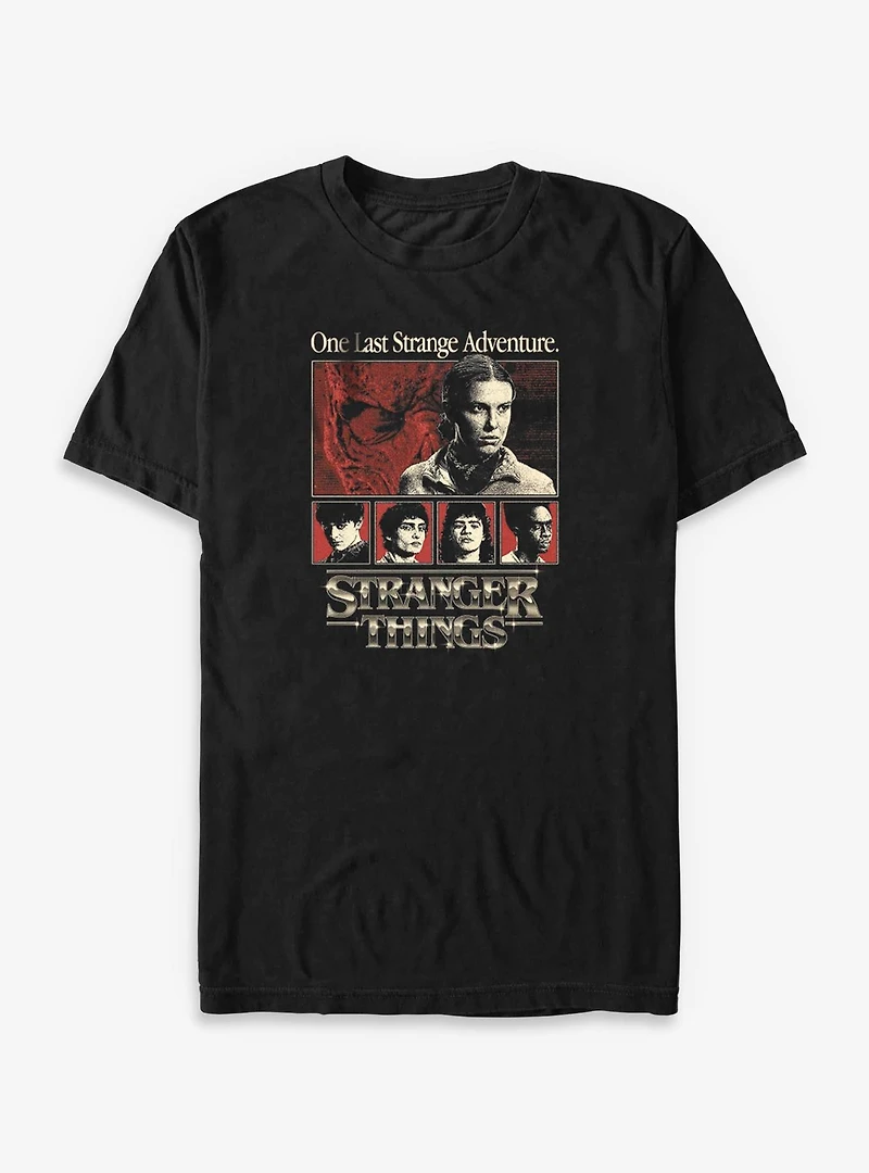 Stranger Things Strange Adventure Big & Tall T-Shirt BoxLunch Exclusive