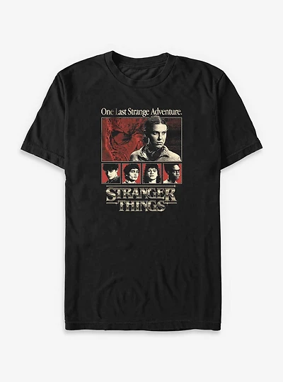Stranger Things Strange Adventure Big & Tall T-Shirt BoxLunch Exclusive