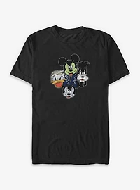 Disney Mickey Mouse And Friends Halloween Heads Big & Tall T-Shirt