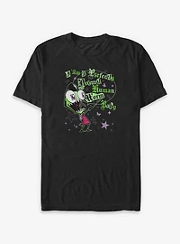 Invader Zim Human Worm Baby Big & Tall T-Shirt