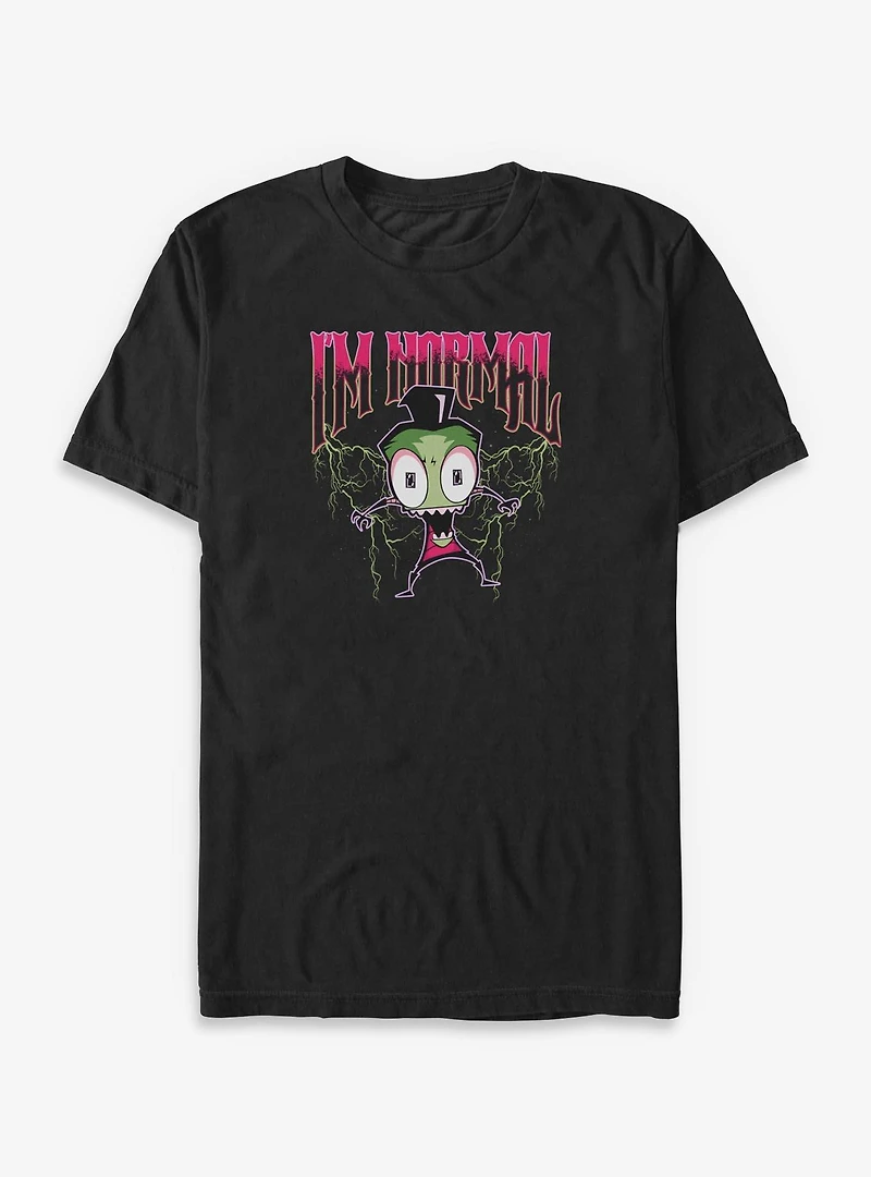 Invader Zim I'm Normal Big & Tall T-Shirt