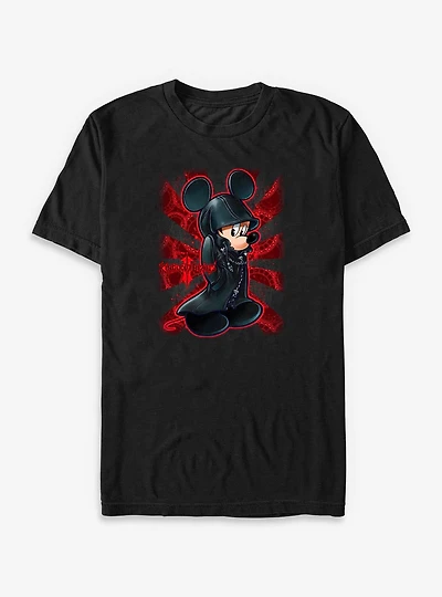 Disney Kingdom Hearts Mickey Slick Big & Tall T-Shirt