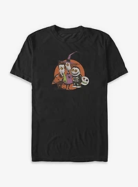 Disney The Nightmare Before Christmas Troublemakers Trio Shock, Lock, & Barrel Big Tall T-Shirt