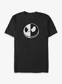 Disney The Nightmare Before Christmas Jack Inverse Big & Tall T-Shirt